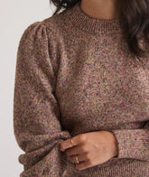Marine Layer Women's Alma Puff Sleeve Sweater